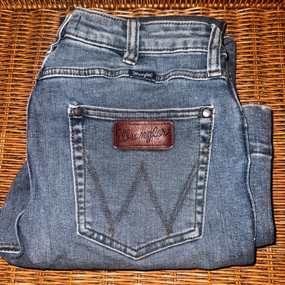 Wrangler RETRO® BAILEY HIGH RISE TROUSER JEAN